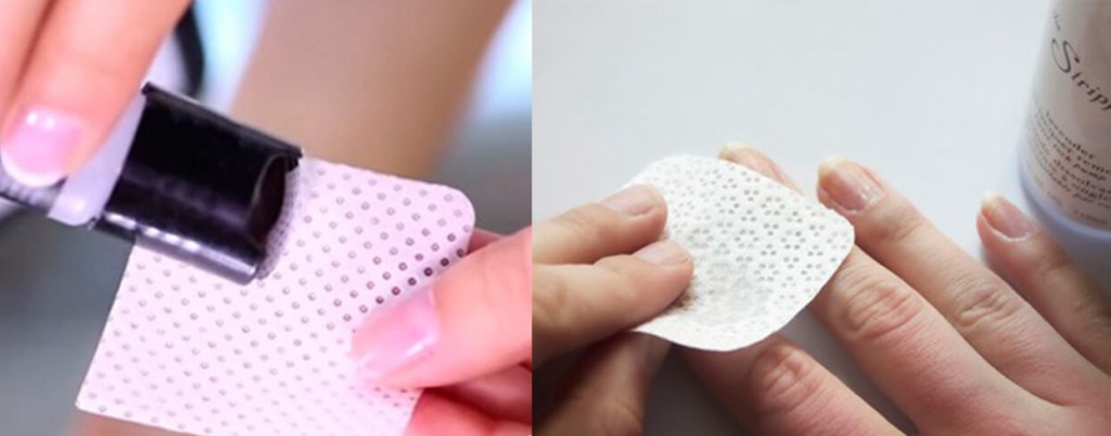 безворсовые салфетки для маникюра