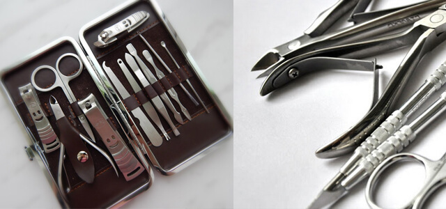 наборы для маникюра