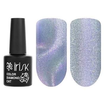 Гель-лак Irisk (Ириск) кошачий глаз Color Diamond Cat, 021, 10мл
