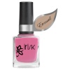 Лак Irisk (Ириск) на гелевой основе Eternail mini Peony, 01 Cathy, 8мл