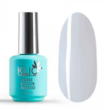 Камуфлирующая база Klio Color Naked № 01, 15 мл