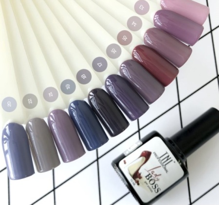 Гель-лак TNL (тнл) Lady Boss 022, 10 мл