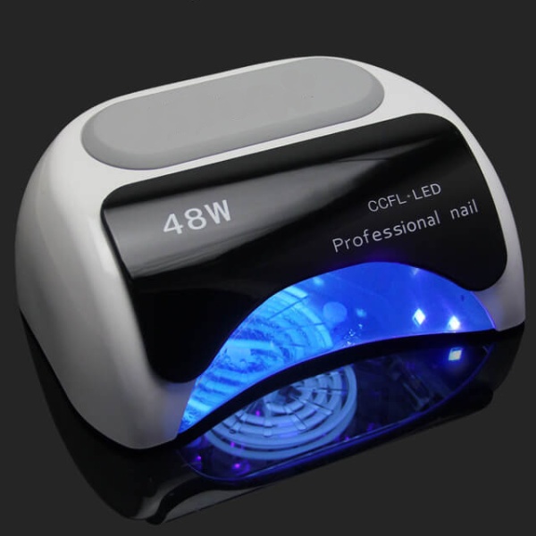Powerful LED лампа для ногтей энергосберегающая, 48 W