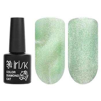 Гель-лак Irisk (Ириск) кошачий глаз Color Diamond Cat, 018, 10мл