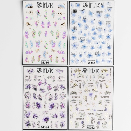 Слайдер Irisk Весна-лето переводные с элементами художественного литья 350М