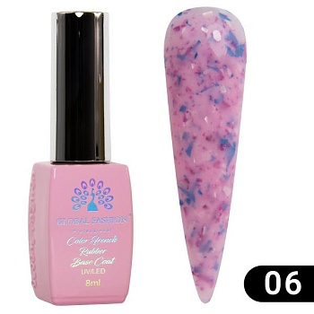 Каучуковая база Global Fashion (Глобал Фэшн) Marble 06, 8 мл