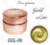 Gellaktik (Геллактик) гель-краска GOLD LINE №09, 7гр