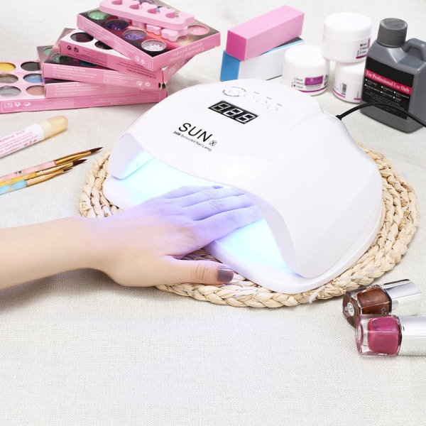 Лампа для ногтей Sun (сан) X UV+LED, 54 W