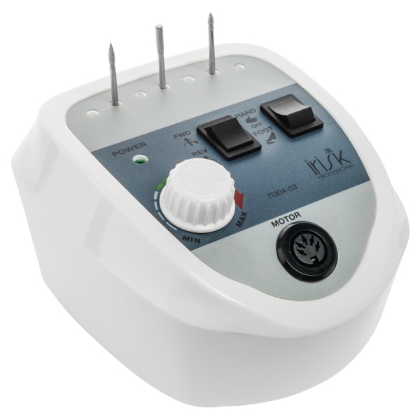 Аппарат для маникюра и педикюра Irisk (Ириск) Giga Radian, 30 тыс. об., 35 Вт, белый