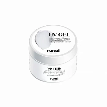 Камуфлирующий UV-гель RuNail (Рунейл) professional 6100, 30 мл