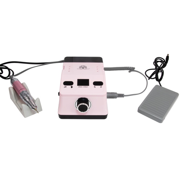 Аппарат для маникюра и педикюра Global Fashion (Глобал Фэшн) ZS-718, розовый, 50000 об.