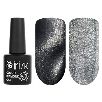 Гель-лак Irisk (Ириск) кошачий глаз Color Diamond Cat, 033, 10мл