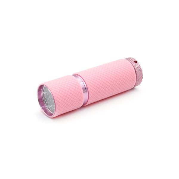 Портативная LED-лампа Global Fashion (Глобал Фэшн) фонарик для гель-лака, розовый, 9W
