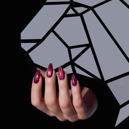 Гель-лак Irisk (Ириск) кошачий глаз Color Diamond Cat, 033, 10мл