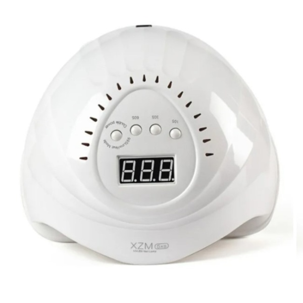 XZM 5xp лампа для ногтей UV+LED, 168 W