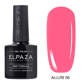 Гель-лак Elpaza (Эльпаза) Allure № 06, 10 мл