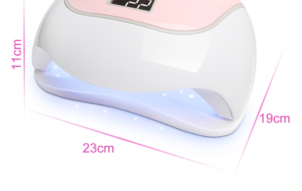 Лампа для ногтей BQ V5 UV+LED, 120 W