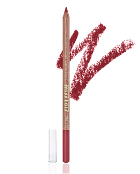 Карандаш для глаз и губ Miss Tais № 756, кораллово-красный