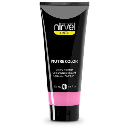 Nirvel (Нирвел) питательная гель-маска Nutre Color Buble Gum, баббл гам, 200 мл