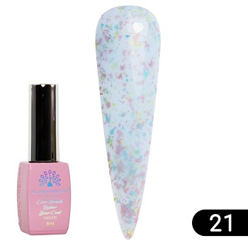 Каучуковая база Global Fashion (Глобал Фэшн) Поталь 21, 8 мл