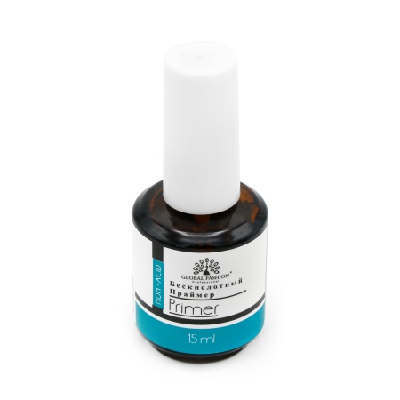 Бескислотный праймер Global Fashion (Глобал Фэшн) Primer Acid, 15 мл