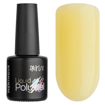 Жидкий полигель Irisk (Ириск) Liquid PolyGel 22 Lemon Meringue, 10 мл