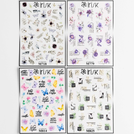 Слайдер Irisk Весна-лето переводные с элементами художественного литья 350М