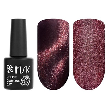 Гель-лак Irisk (Ириск) кошачий глаз Color Diamond Cat, 031, 10мл