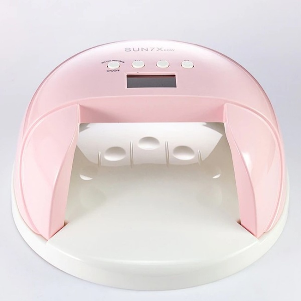 Лампа для ногтей SUN (Сан) 7X UV+LED, 60 W