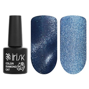 Гель-лак Irisk (Ириск) кошачий глаз Color Diamond Cat, 024, 10мл