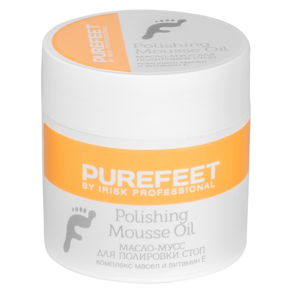 Масло-мусс PureFeet Polishing Mousse Oil для полировки стоп, 50 мл