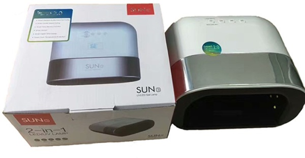Sun (сан) 3 лампа для ногтей UV+LED, 48 W