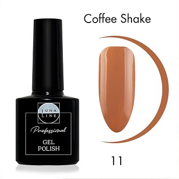 Гель-лак LunaLine (Луналайн) Coffee Shake 11, 8 мл