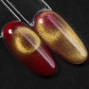 Гель-лак Irisk (Ириск) кошачий глаз Gold Diamond Cat, 10мл
