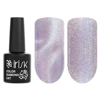 Гель-лак Irisk (Ириск)  кошачий глаз Color Diamond Cat, 022, 10мл