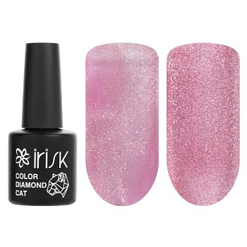 Гель-лак Irisk (Ириск) кошачий глаз Color Diamond Cat, 012, 10мл
