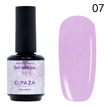 База Elpaza (Эльпаза) Opal Rubber Base 07, 15 мл