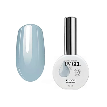 Цветной жидкий UV-гель RuNail (Рунейл) professional 5407, 15 мл