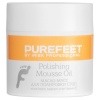 Масло-мусс PureFeet Polishing Mousse Oil для полировки стоп, 50 мл