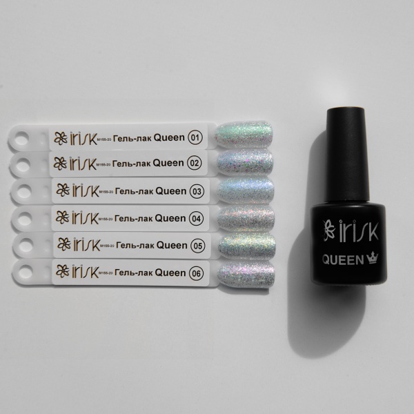Гель-лак Irisk (Ириск) Queen № 06 Anastasia, 10мл