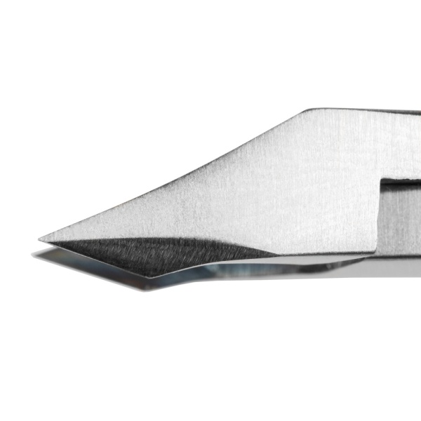 Кусачки для кожи Irisk (Ириск) Premium, лезвие 5 мм, спиральная пружина, низкая пятка KS-70