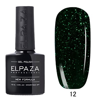 Гель-лак Elpaza (Эльпаза) Sparkle № 012, 10 мл