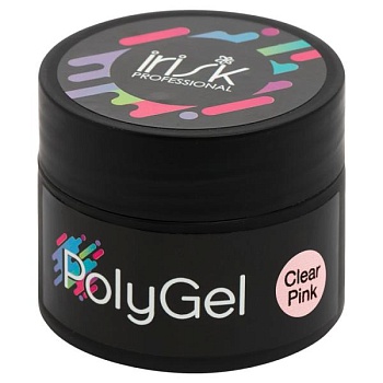 Полигель Irisk (Ириск) PolyGel 03 Clear Pink, 20гр
