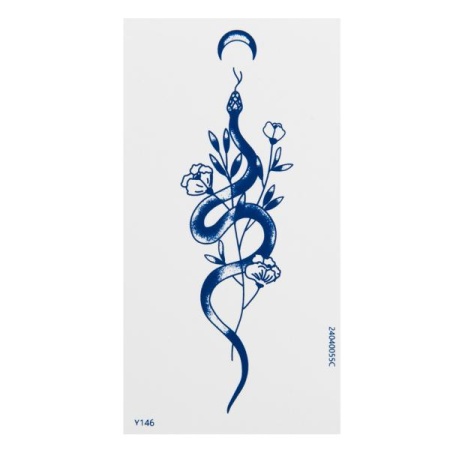 Тату Irisk реалистичная долговременная для тела INK TATOO 035 Y146