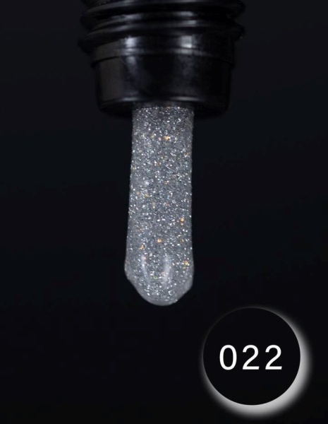 Акригель Elpaza (Эльпаза) Acryl Gel (полигель) Reflective UV/LED 22, 15 мл