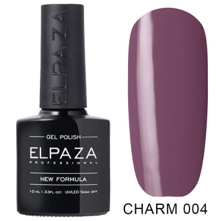 Гель-лак Elpaza (Эльпаза) Charm 004, 10 мл