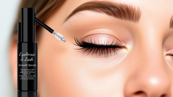 Сыворотка для роста бровей и ресниц 3D Instant Laser RevitaLash Serum 10 мл