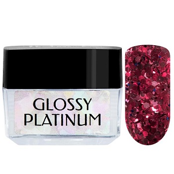 Гель-лак Irisk (Ириск) Glossy Platinum № 068, 5 мл