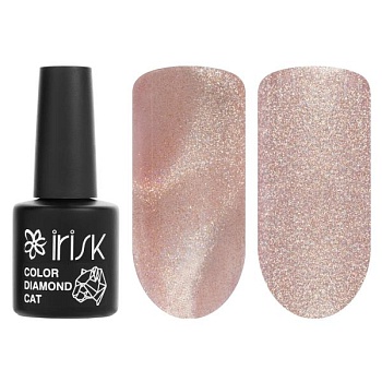 Гель-лак Irisk (Ириск) кошачий глаз Color Diamond Cat, 005, 10мл