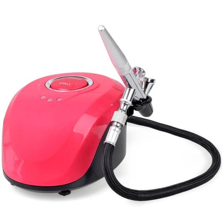 Аэрограф с компрессором Mini Air Compressor